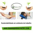 Massagem, alternativa sustentável para eventos