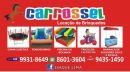 Carrossel locação de Brinquedos