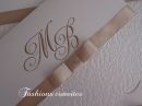Convite de casamento Fashions convites cia