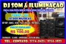 DJ Luz & Som & Telão