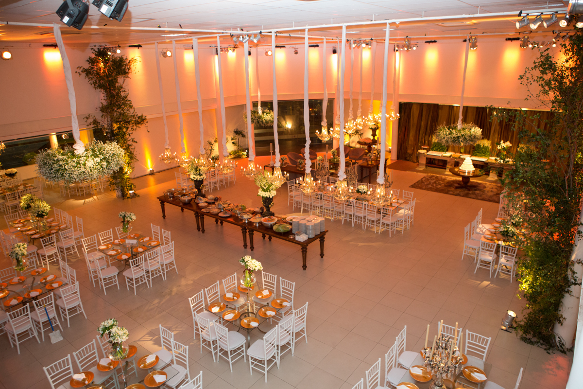 Como escolher as cores para decora&ccedil;&atilde;o de casamento
