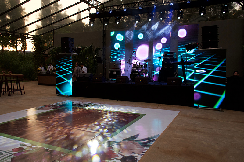 8 dicas para ilumina&ccedil;&atilde;o Laser  em eventos 2024