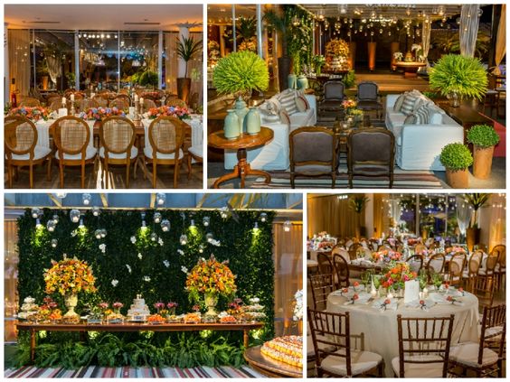 5 Dicas para usar decoração de madeira em eventos