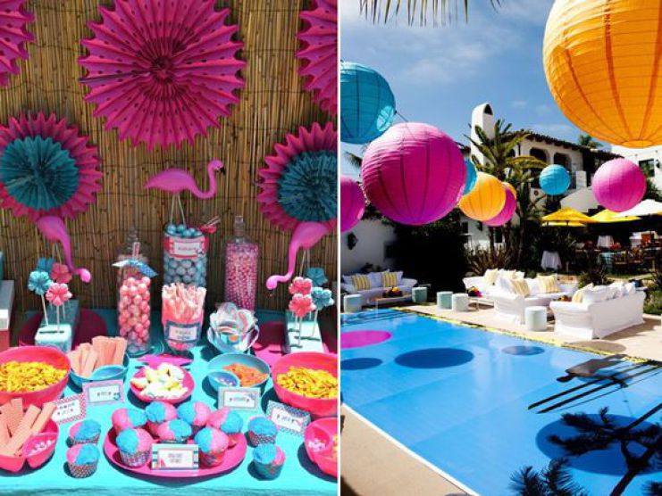 Dicas para festas de Ver&atilde;o