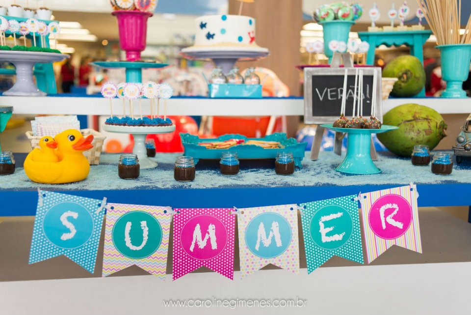 Dicas para festas de Ver&atilde;o
