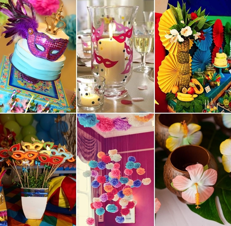 Melhores dicas para decora&ccedil;&atilde;o de baile de Carnaval