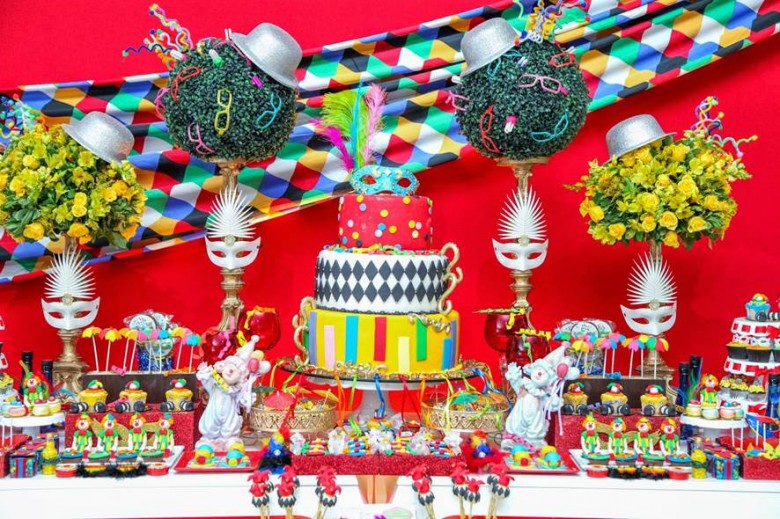 Melhores dicas para decora&ccedil;&atilde;o de baile de Carnaval