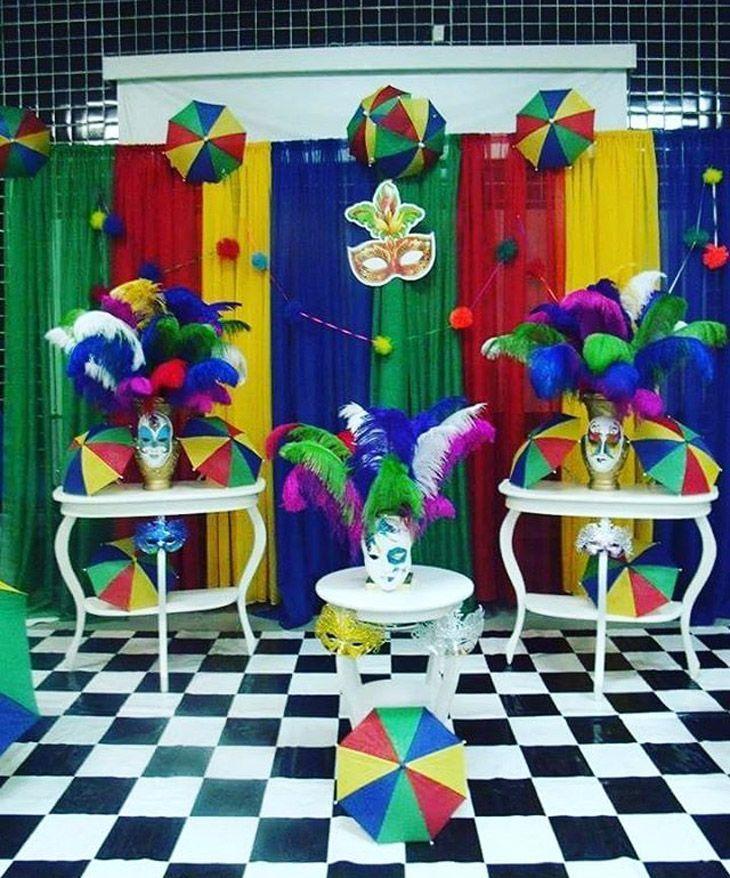 Melhores dicas para decora&ccedil;&atilde;o de baile de Carnaval