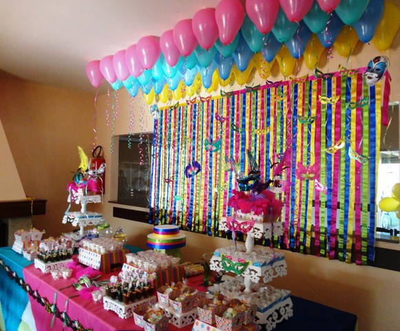 Melhores dicas para decora&ccedil;&atilde;o de baile de Carnaval