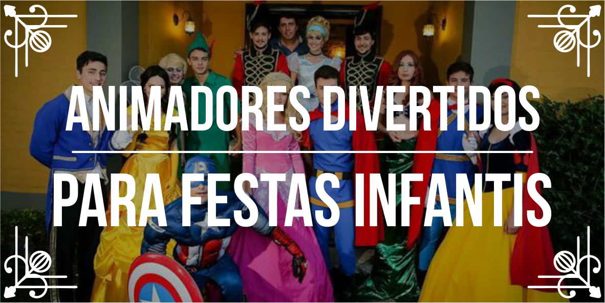 Dicas para anima&ccedil;&atilde;o de festas infantis