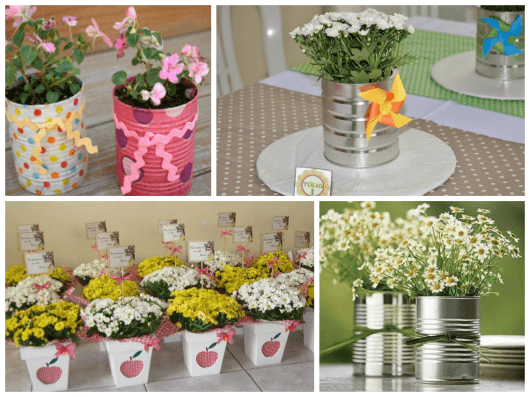 Dicas para decora&ccedil;&atilde;o de festas com flores