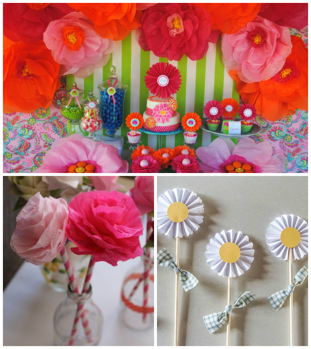 Dicas para decora&ccedil;&atilde;o de festas com flores