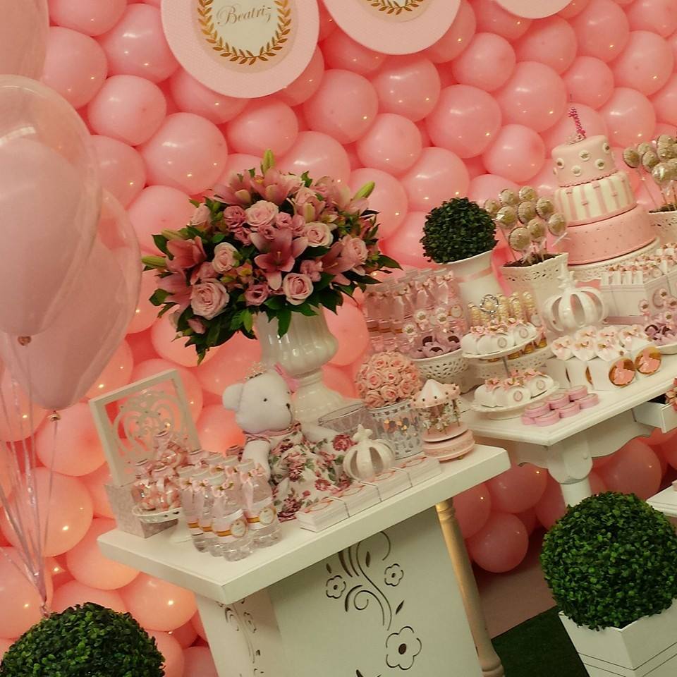 Dicas para decora&ccedil;&atilde;o de festas com flores
