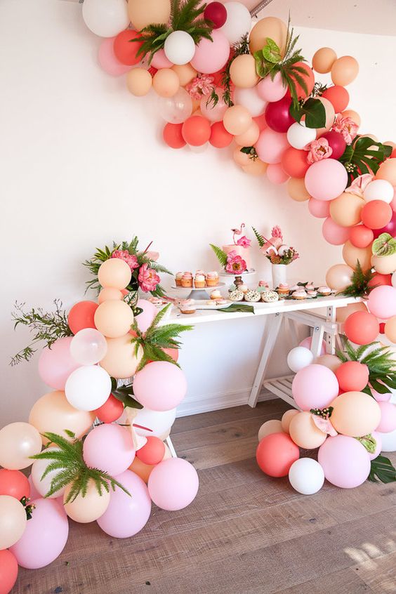 Dicas para decora&ccedil;&atilde;o de festas com flores