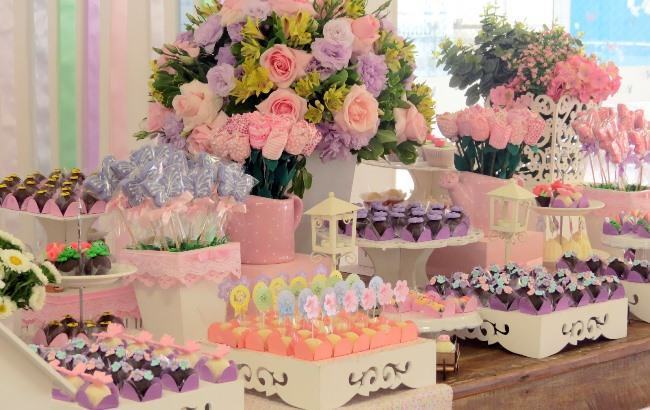 Dicas para decora&ccedil;&atilde;o de festas com flores