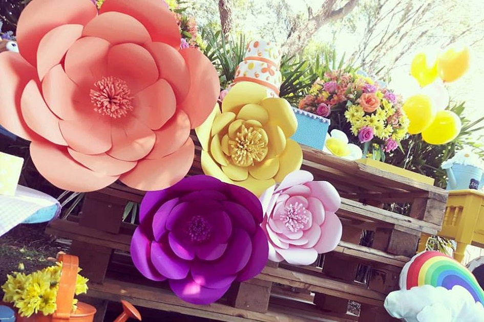 Dicas para decora&ccedil;&atilde;o de festas com flores