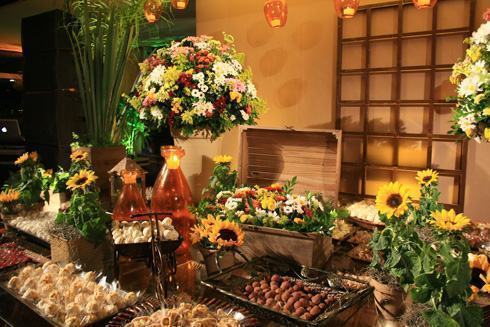Dicas para decora&ccedil;&atilde;o de festas com flores