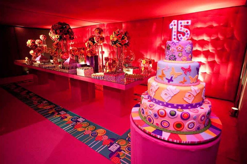 Ideias criativas para festa VIP