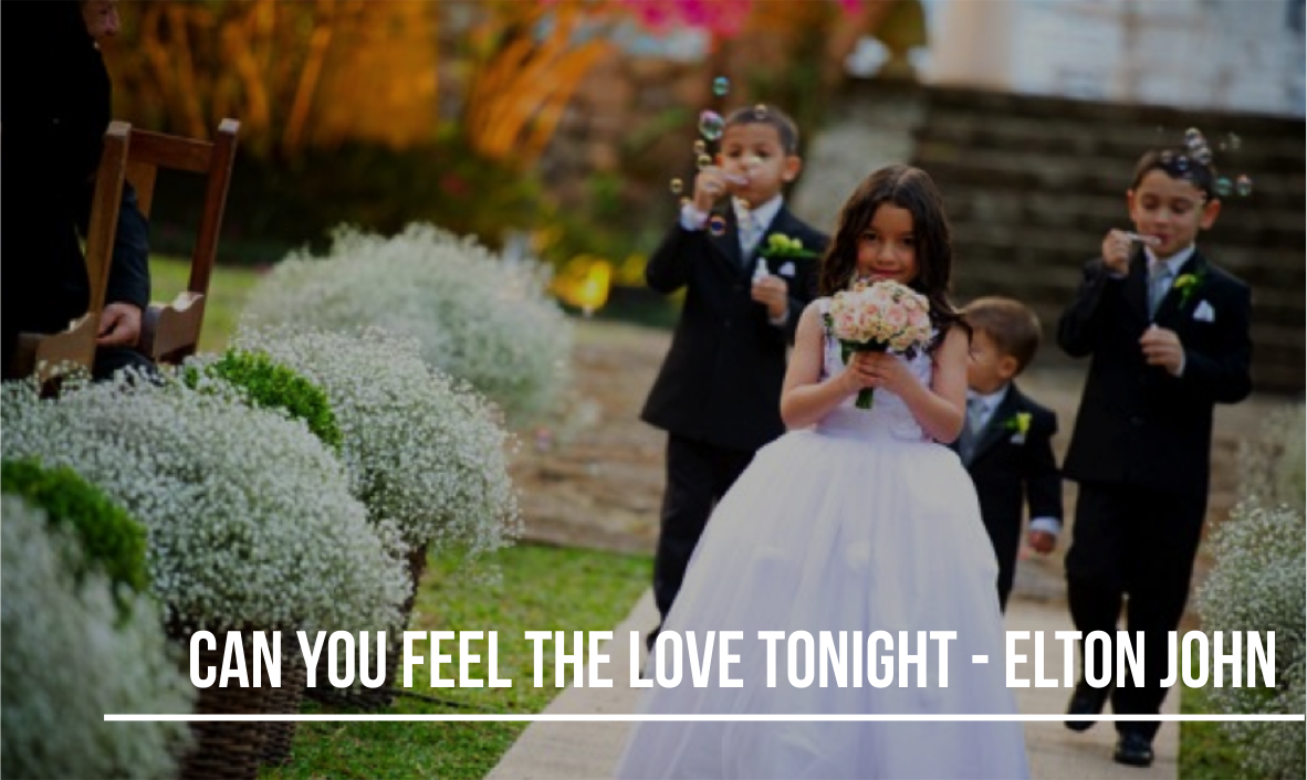 Lista de m&uacute;sicas para casamento &ndash; Parte 1