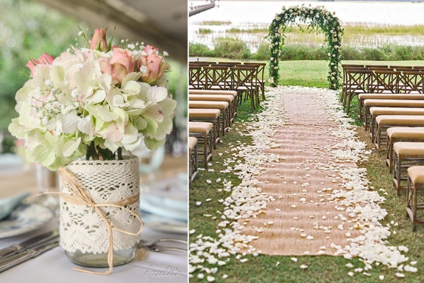 Como fazer decora&ccedil;&atilde;o de casamento