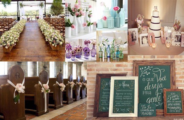 Como fazer decora&ccedil;&atilde;o de casamento
