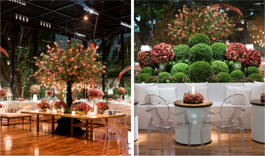 Como fazer decora&ccedil;&atilde;o de casamento