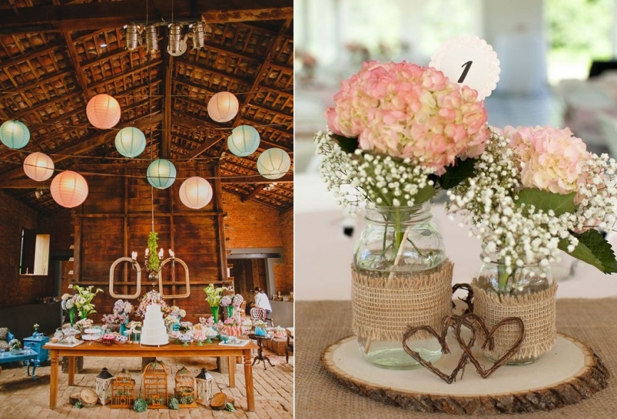 Como fazer decora&ccedil;&atilde;o de casamento