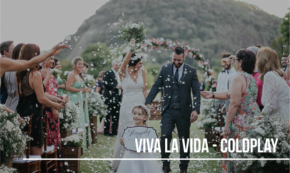 Lista de m&uacute;sicas para casamento &ndash; Parte 5