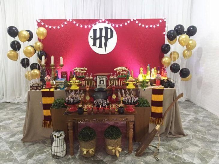 Ideias para festa temática Harry Potter