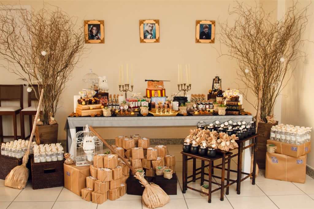 Ideias para festa temática Harry Potter