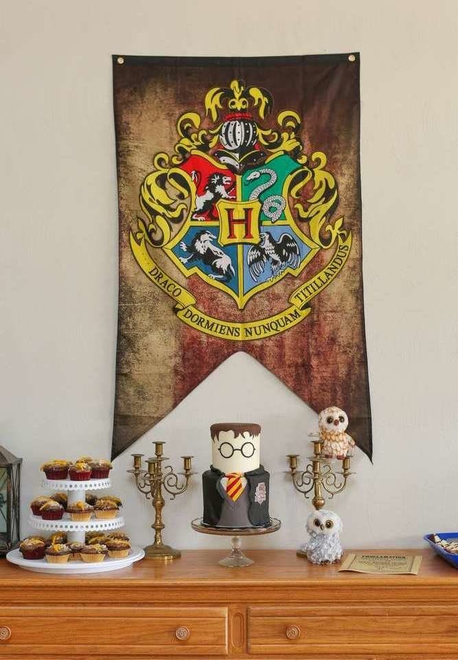 Ideias para festa temática Harry Potter