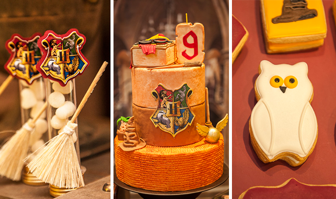 Ideias para festa temática Harry Potter