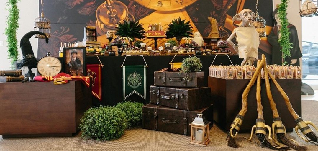 Ideias para festa temática Harry Potter