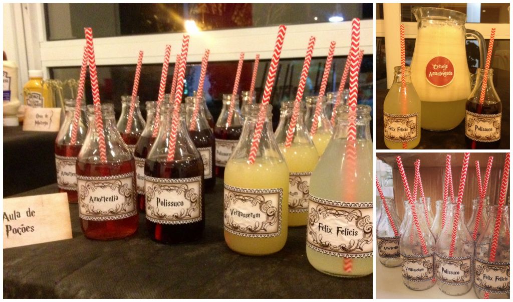 Ideias para festa temática Harry Potter