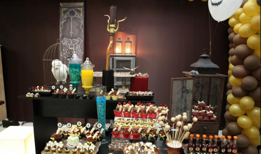 Ideias para festa temática Harry Potter