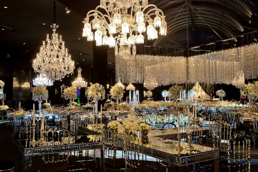 Dicas de festa com decoração luxuosa