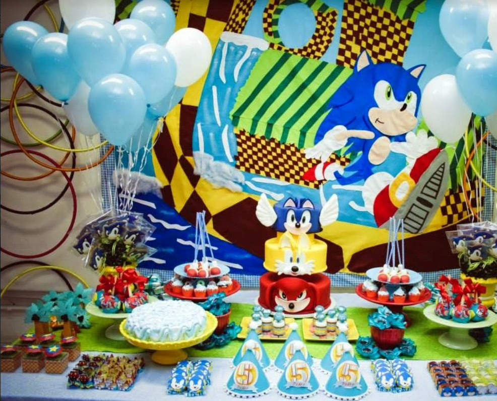 Temas de festa incríveis: gamer