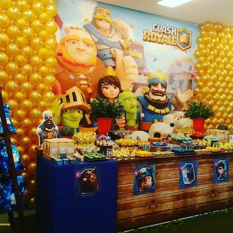 Temas de festa incríveis: gamer
