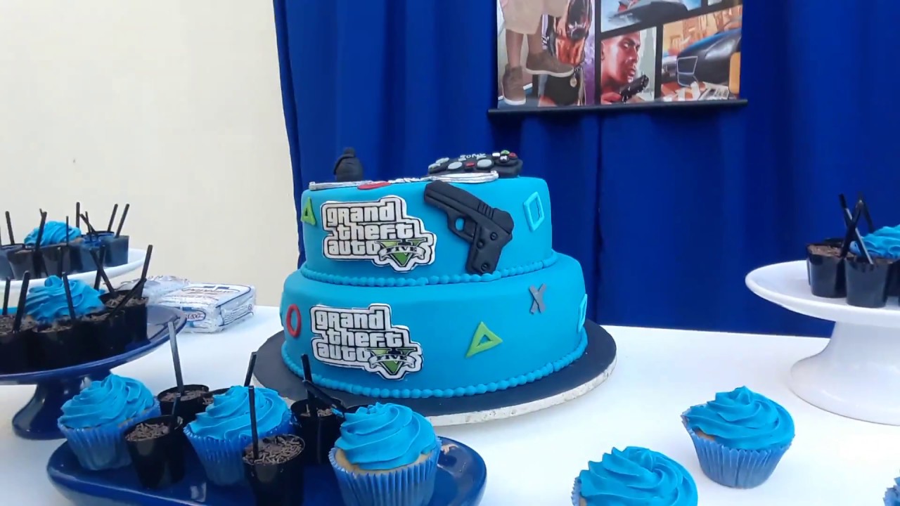Temas de festa incríveis: gamer