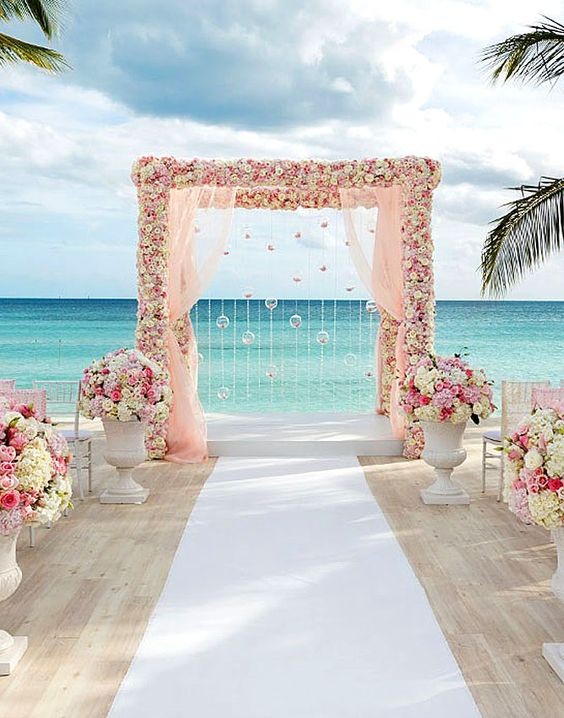 Dicas para casamento na praia