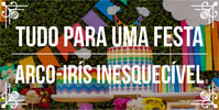 <b><b>Tema</b>s</b> de festas incríveis: arco-íris