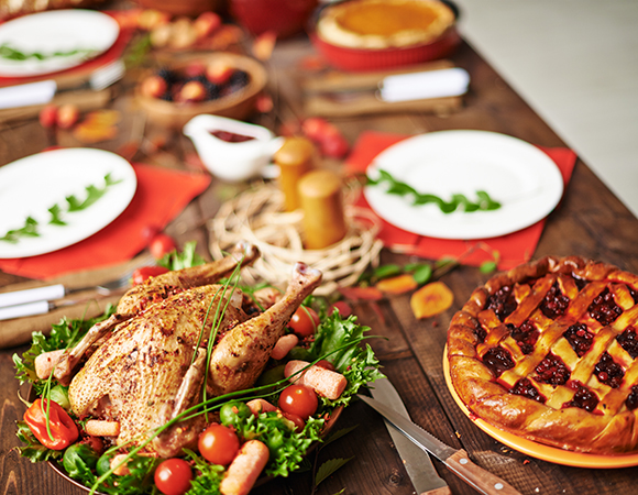 Ideias para decora&ccedil;&atilde;o de mesa de Natal