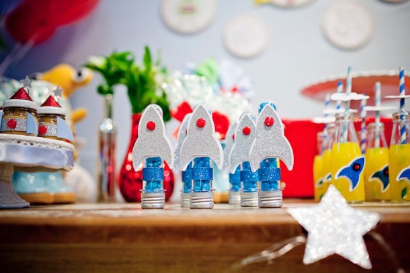 Temas de eventos incríveis: Festa no espaço