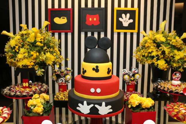 Temas de eventos incríveis: festa do Mickey