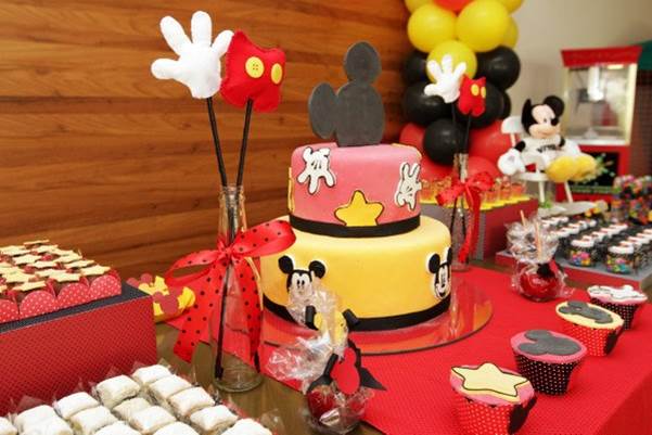 Temas de eventos incríveis: festa do Mickey