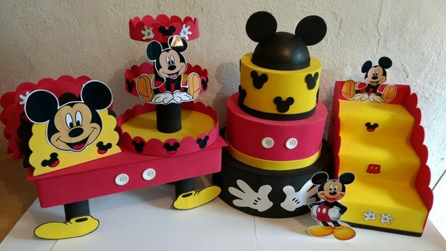 Temas de eventos incríveis: festa do Mickey