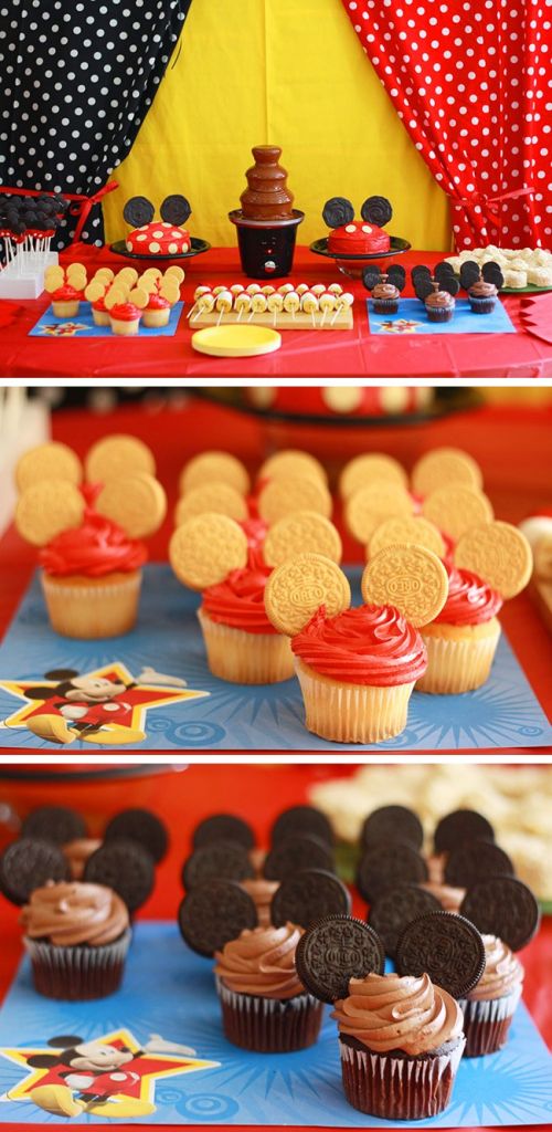 Temas de eventos incríveis: festa do Mickey