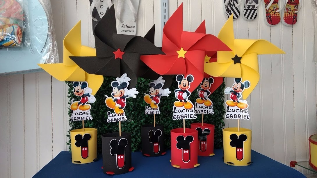 Temas de eventos incríveis: festa do Mickey
