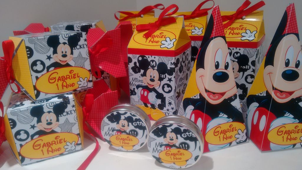 Temas de eventos incríveis: festa do Mickey