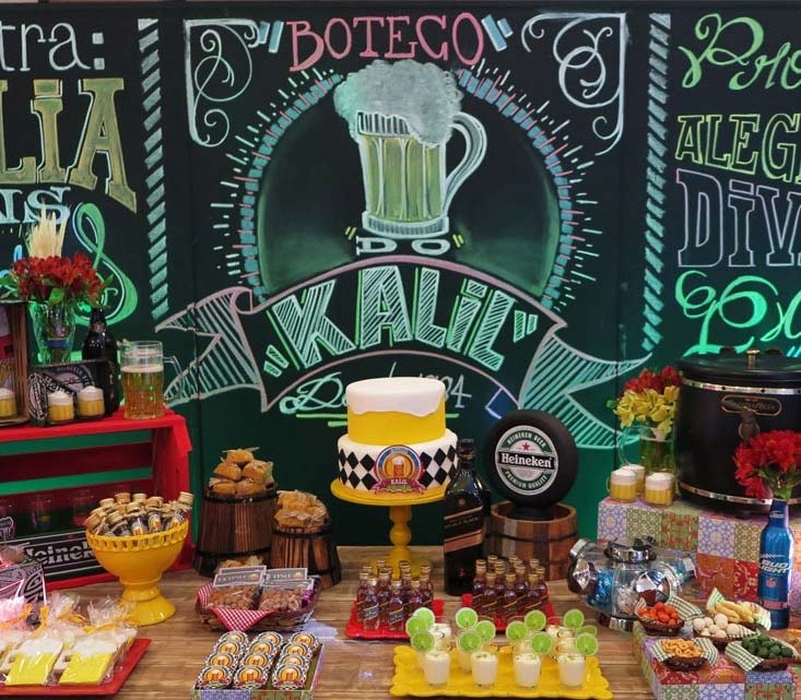 Temas de eventos incríveis: Festa boemia